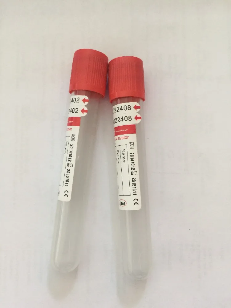 
clot activator blood collection tube 