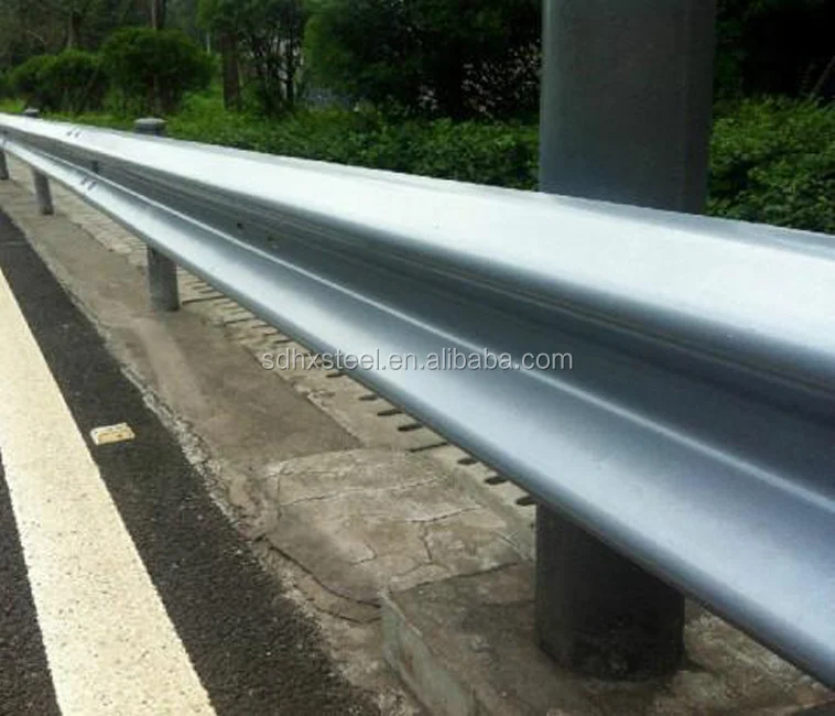 Highway guardrail / w beam guardrail / used Highway guardrail for  price stock