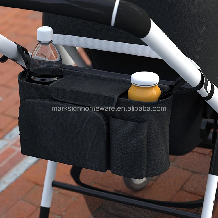 Universal Stroller Organizer and Hooks