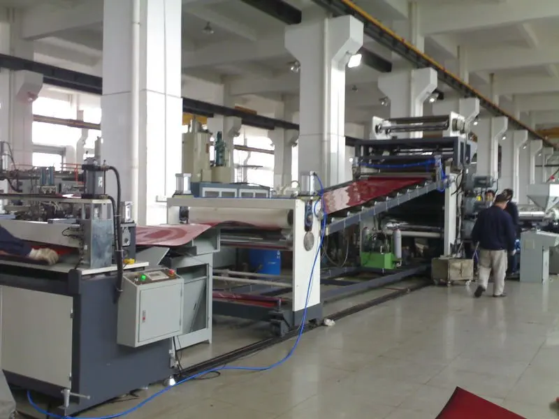 
hig effective suit case forming machine 