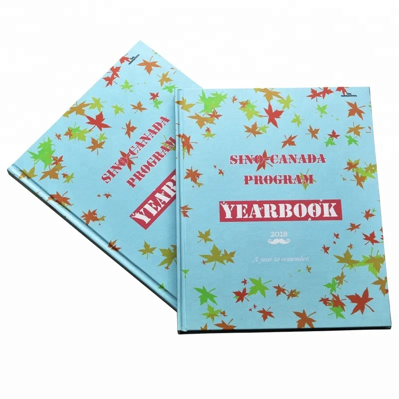 Custom low cost section sewn stitching binding smooth 3mm case bound book printing