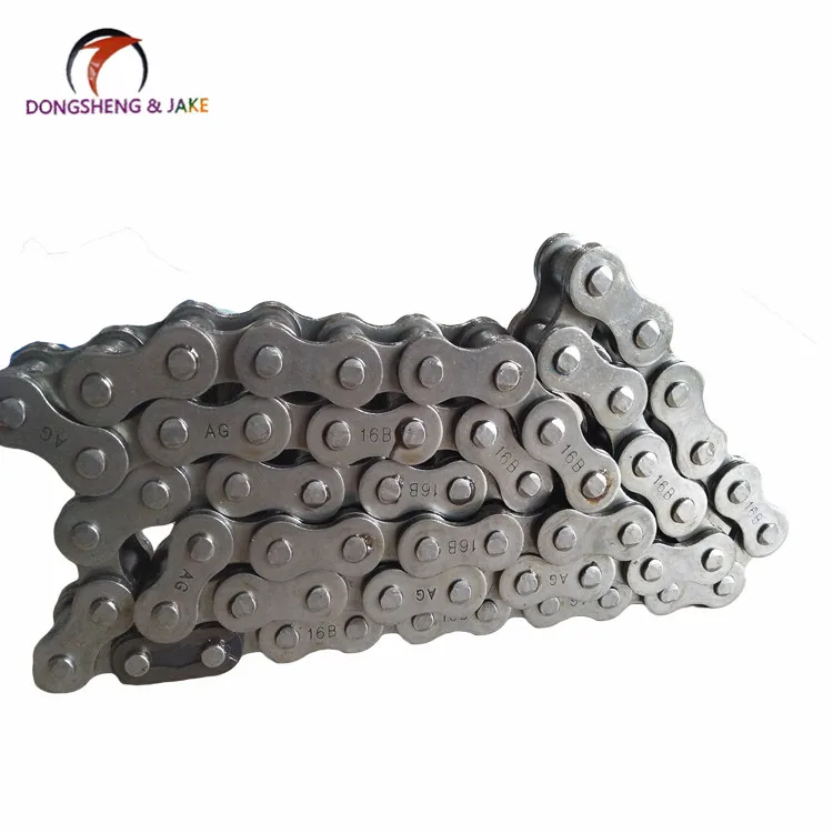 
Роликовые цепи 16b-2 со стандартным натяжением (роликовая цепь серии B) 