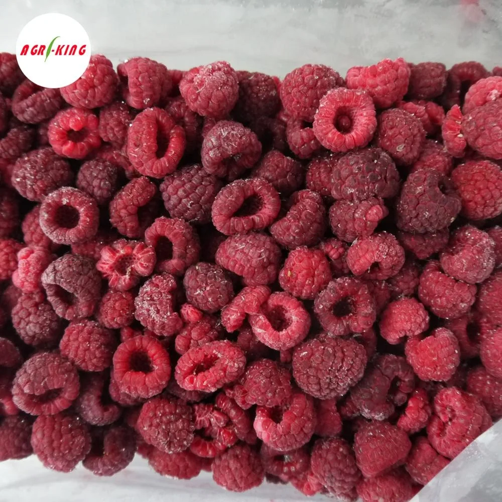 
Bulk Hot Export Fruit Products IQF Frozen Raspberry Cultivated Variety 95 5 70 30 