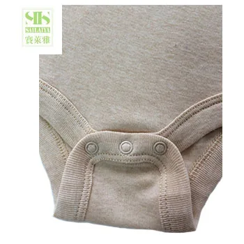 
SIIS 100% Organic Cotton Summer Short Sleeve Baby Romper New Style Wholesale Baby Climb Bodysuit Jumpsuit 