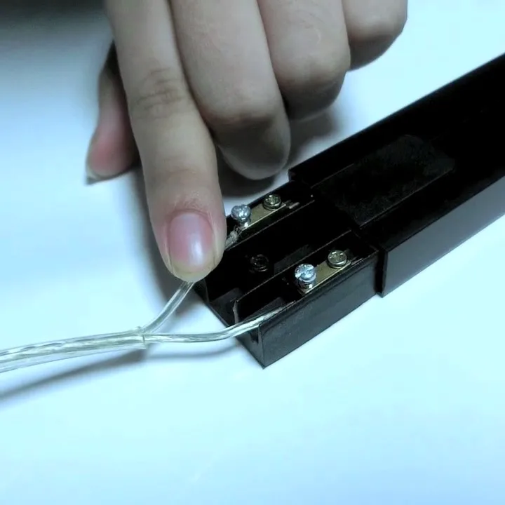 
Lighting 2 Wires Led Track Rail For Commercial Spot Lights 