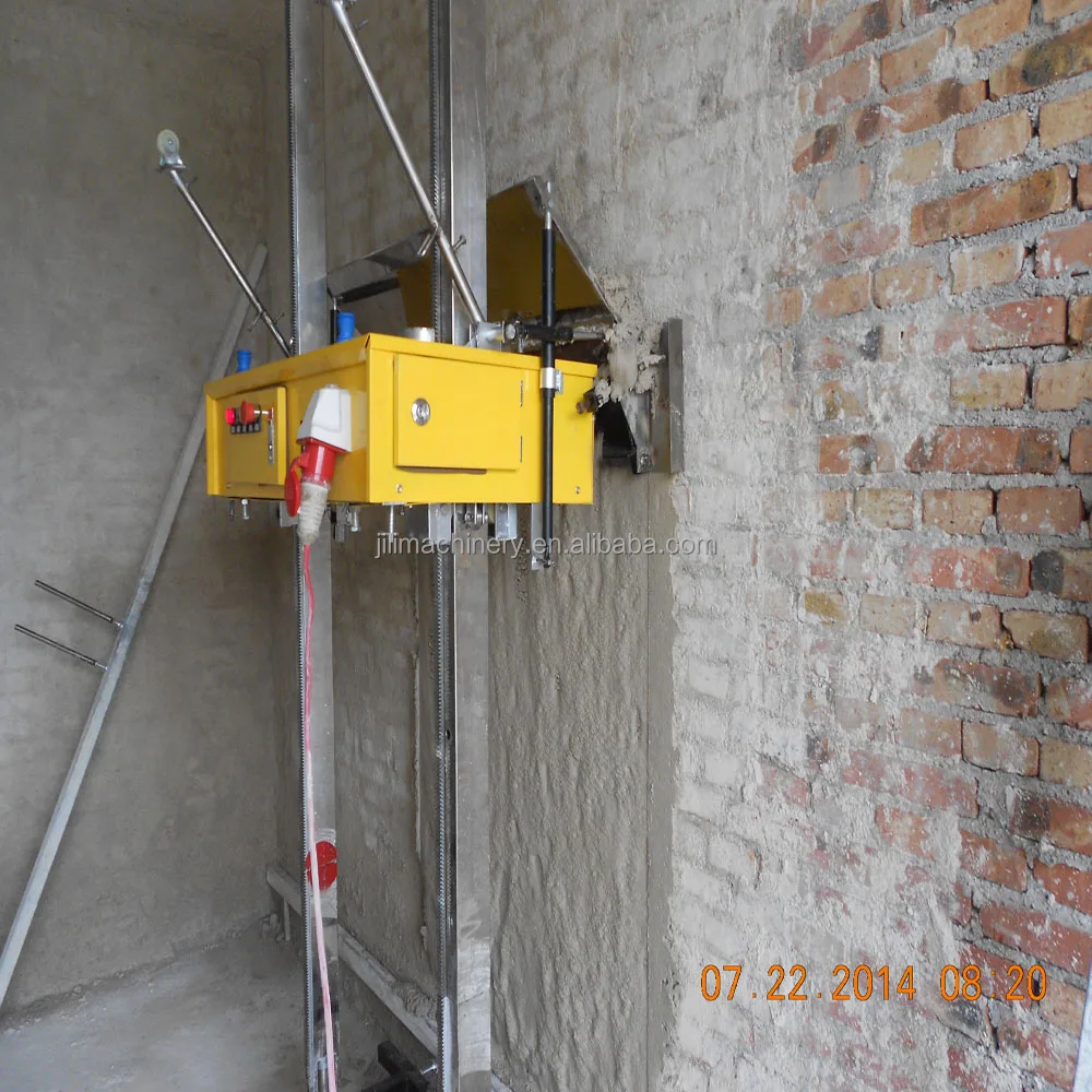 
Light Construction Equipment Auto Plastering Machine/wall Cement Mortar Plastering Machine 