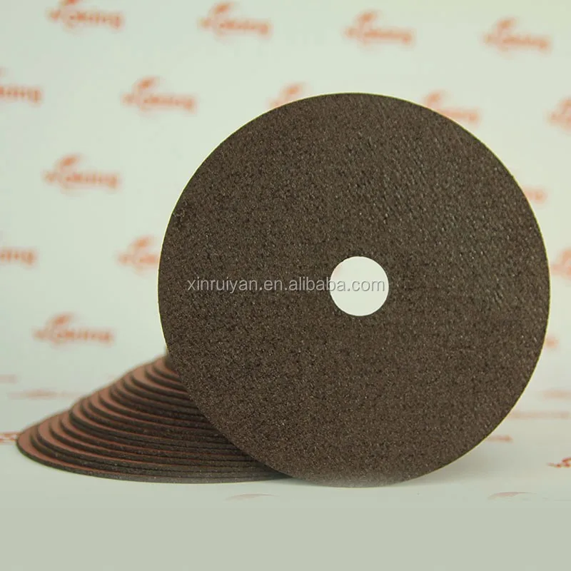 4 inch High Efficient Metal Grinding Aluminum Oxide Abrasive Cutting Disc