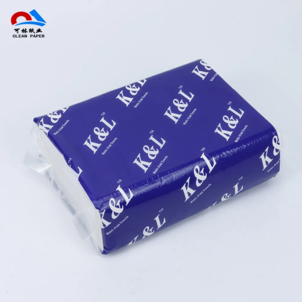 Cheapest price multi fold good quality embossed paper hand towel, hand tissue paper, N Fold towel paper tissue
