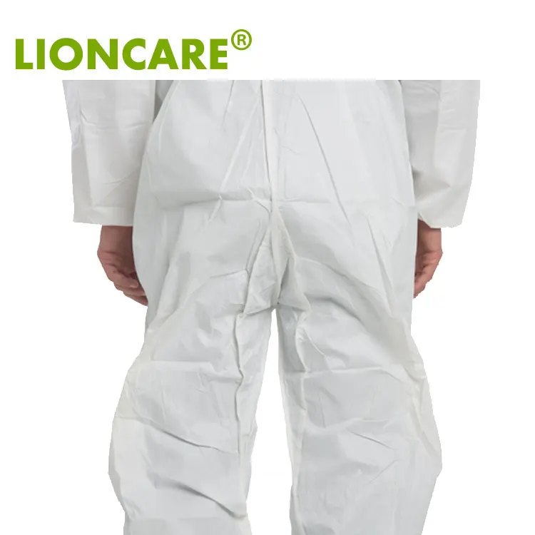 CAT III SMS Type5/6 Disposable Protective Coverall