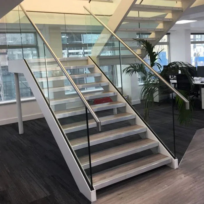 10mm 12mm 15mm 19mm Thickness Tempered Glass Balustrade Escalator