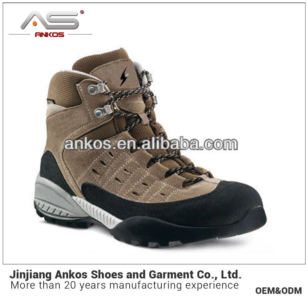 Best climbing boots wholesale Jinjiang factory men hiking boots