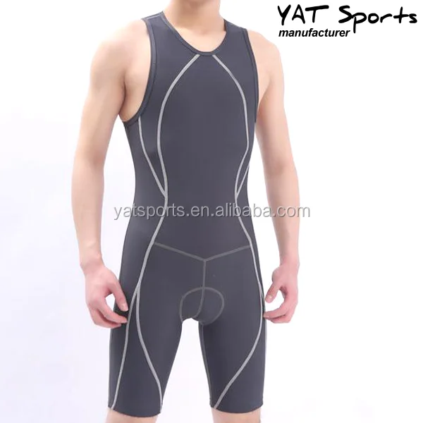 back pull zipper design tri suit manufacturer good stretchable one piece printing pattern custom men Triathlon suit