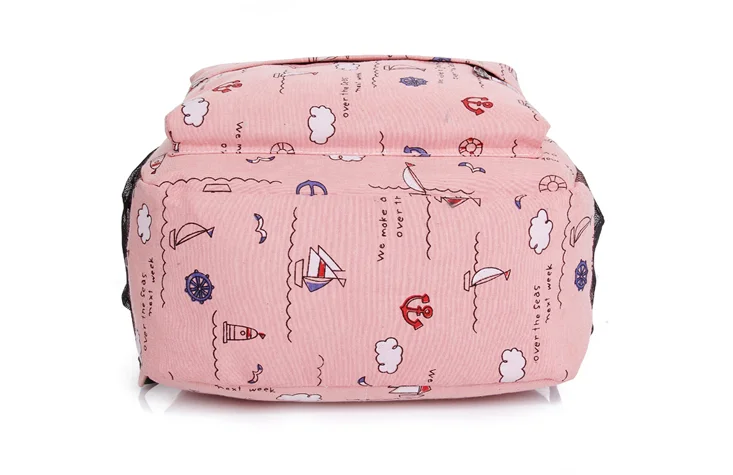 Wholesale Cheap Cute Bag Pack Student Backpack new Canvas Backpack