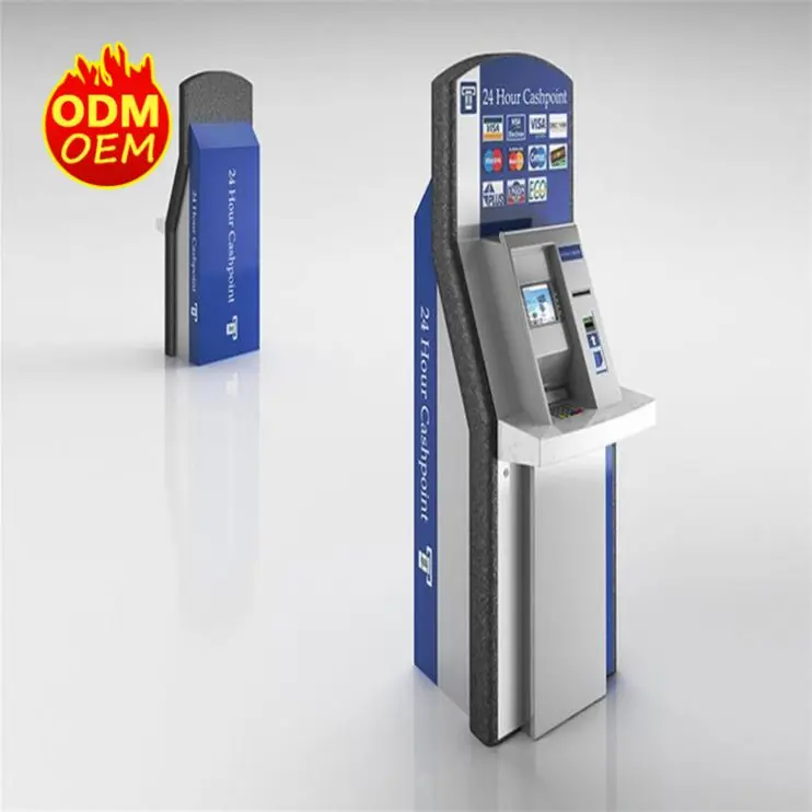 OEM Product Custom ATM Equipment Enclosure Well Finish Sheet Metal Fabrication
