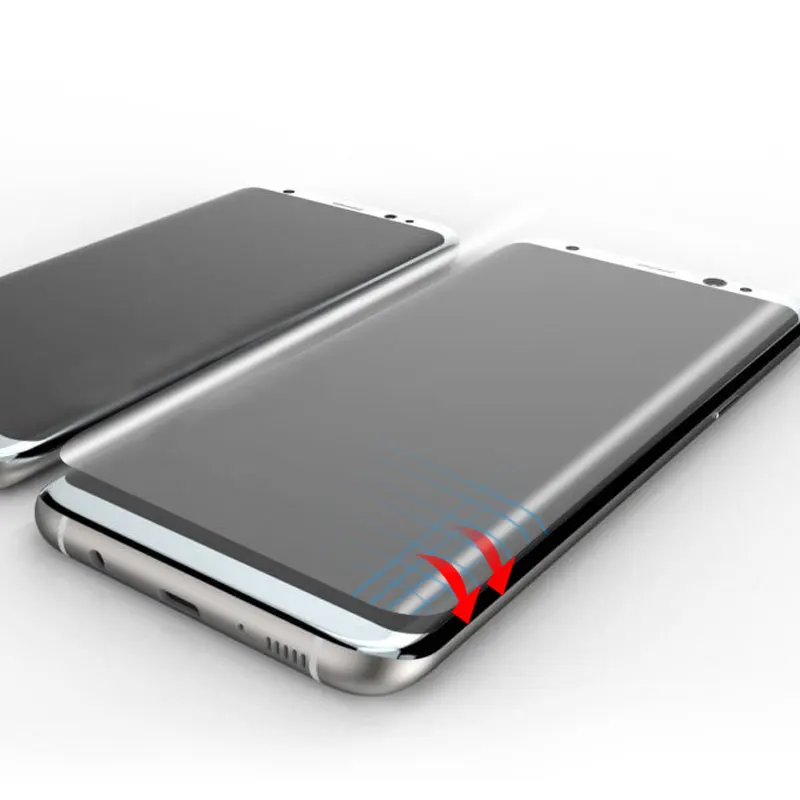 Wholesales Full Coverage 0.16mm Ultra-thin Hydrogel TPU Screen Protector Bubble Free Screen Guard For Vivo Y20