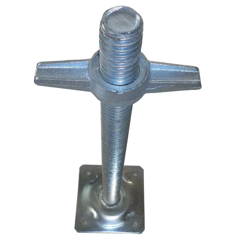 scaffolding construction galvanized adjustable screw Jack nut used with screw rod