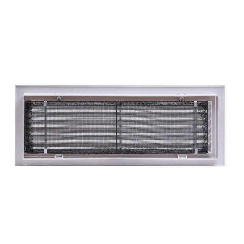 Ventilation Square Plastic Ceiling 600X250 Return Air Vent Grille