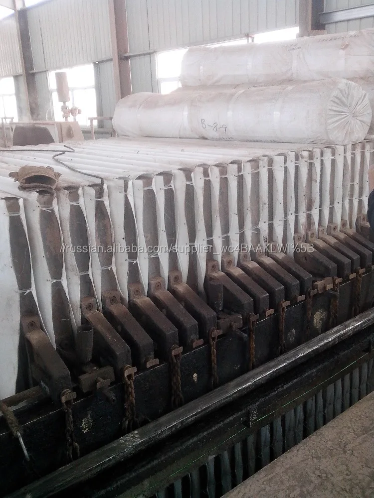 Рама рукавного фильтра для фильтр-пресса/фильтрации осадка Сточных Вод