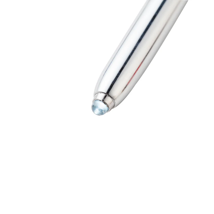 Новинка 2018 рекламная световая ручка с индивидуальным логотипом СВЕТОДИОДНАЯ со стилусом