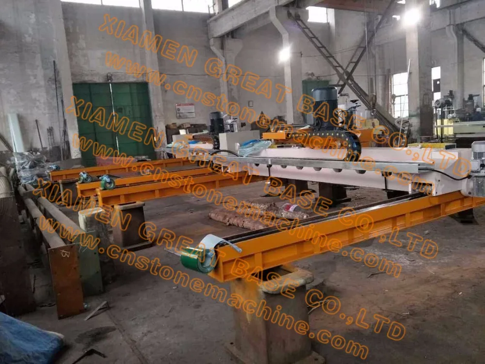 Granite Marble Stone Polishing Grinding Machine