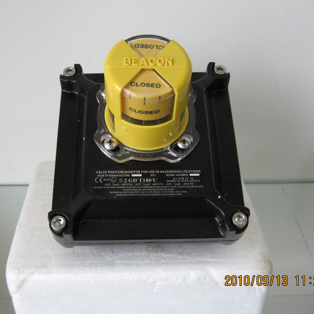 China made cheap price high quality APL actuator position indicator limit switch box for butterfly valve