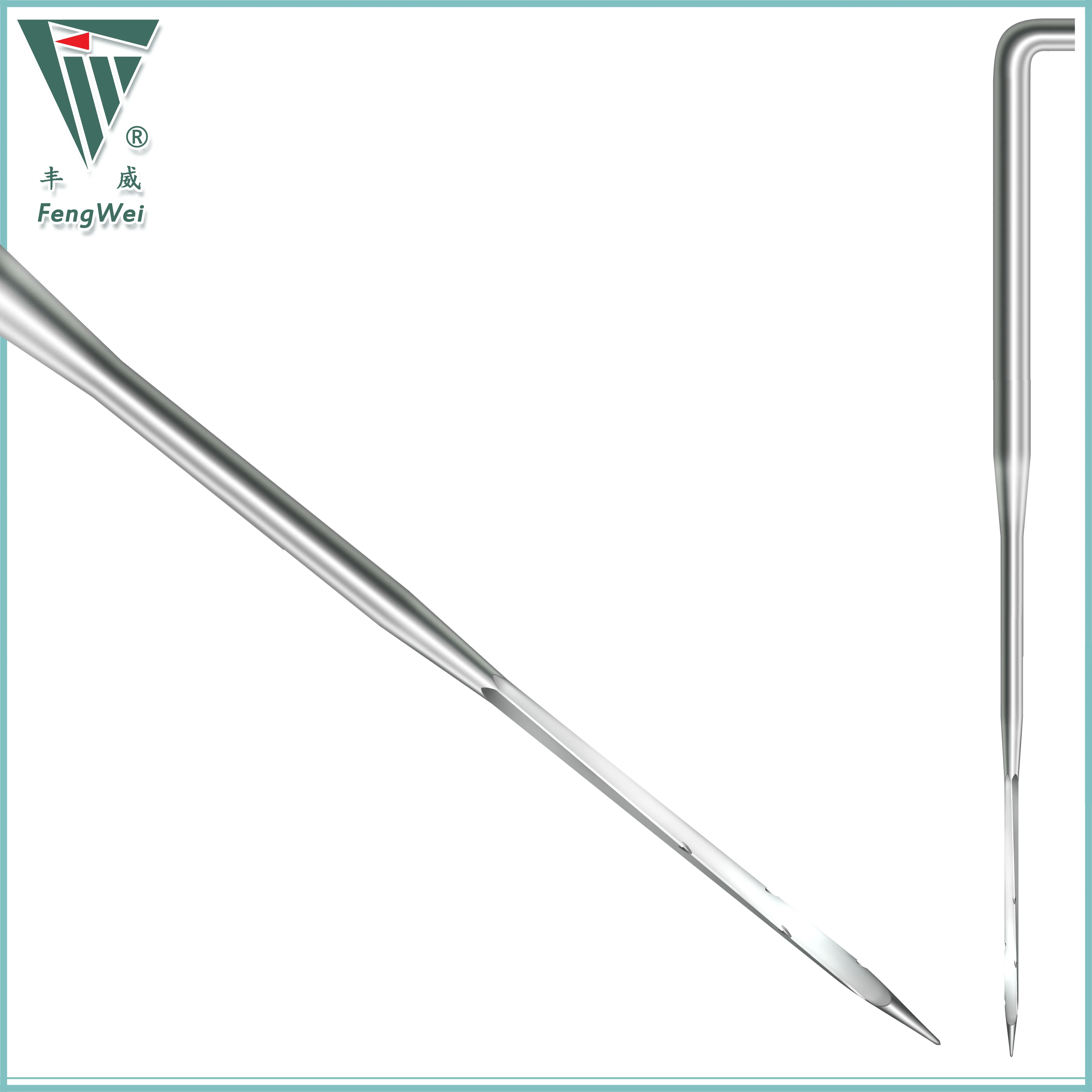 Chinese felting needle Spiral needle 15*18*38*3 M222 TW3037D for nonwoven punching machine leather fabric Hs84485190