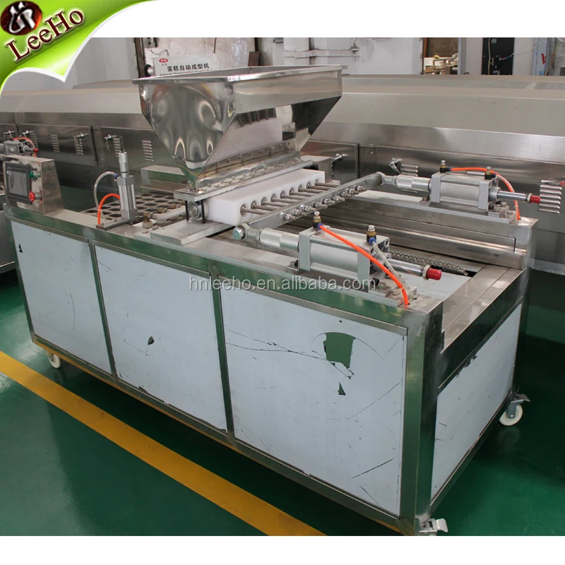 automatic mini cup cake making machine