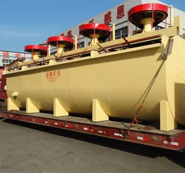 Hot sale mining machine forth flotation cell for copper flotation plant in DRC
