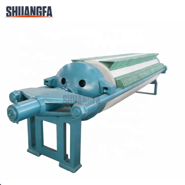 Ceramic Clay Slurry Round Plates Filter Press Equipment, High Pressure Filter Press Machine