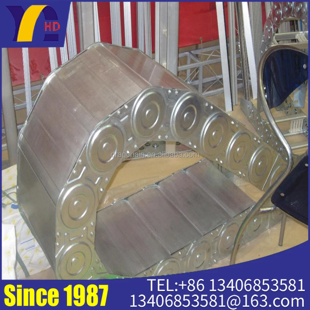 Steel Drag Chain For CNC Machines