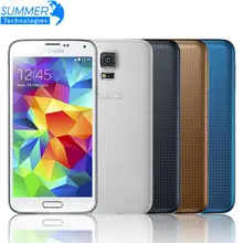 Original Unlocked Samsung Galaxy S5 i9600 Mobile Phone 5.1″ Quad Core Refurbished Phone 16MP GPS NFC Cell Phones
