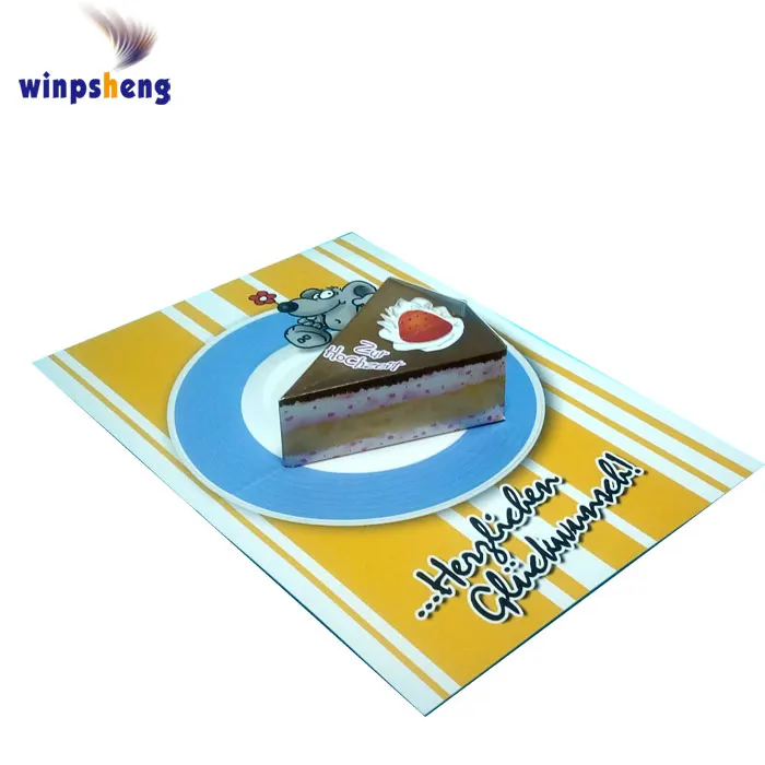 
Photo birthday cakes picture happy birthday wishes photos 3D pop up card 