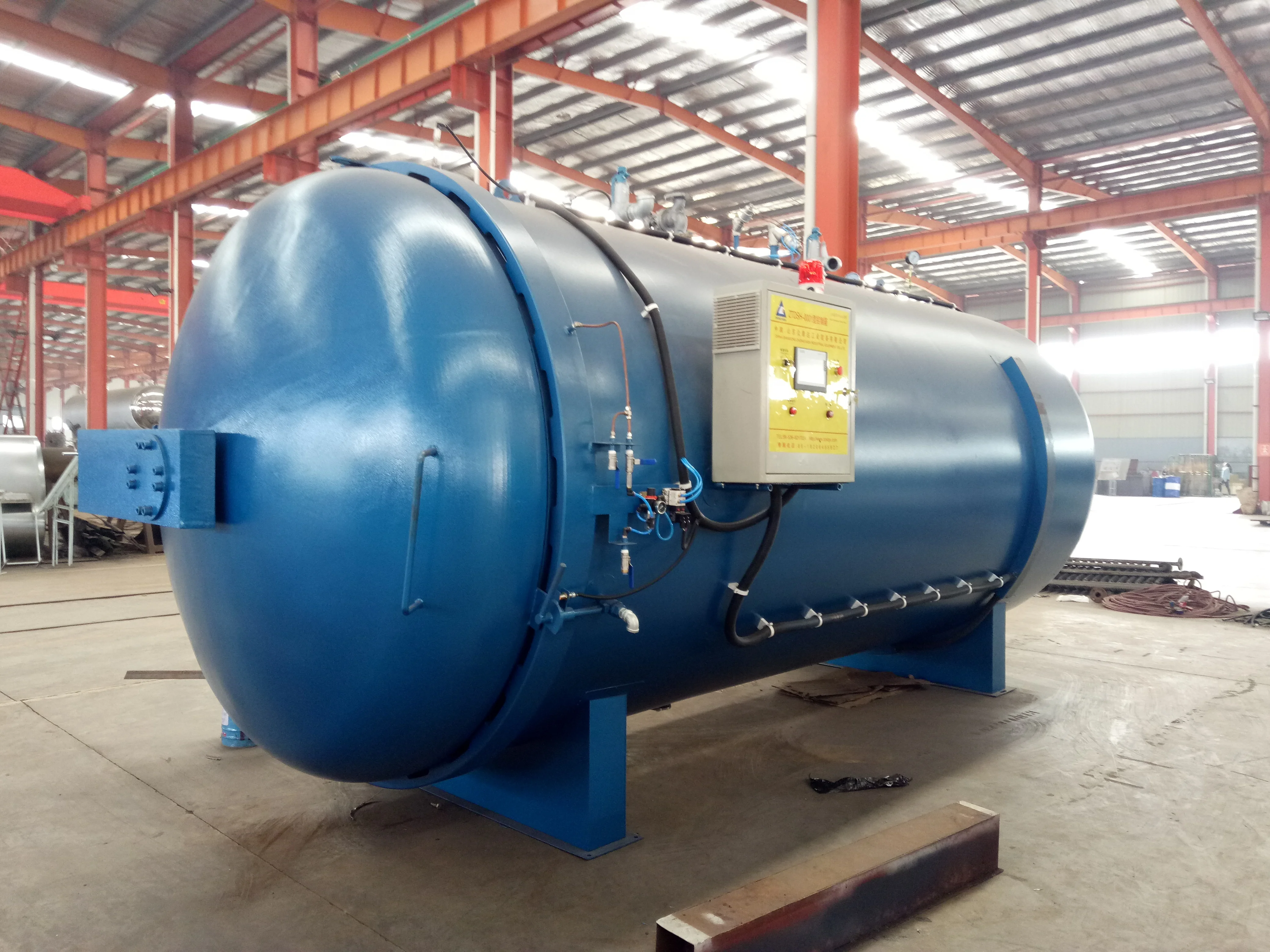 Электрический резиновый автоклав вулканизированный