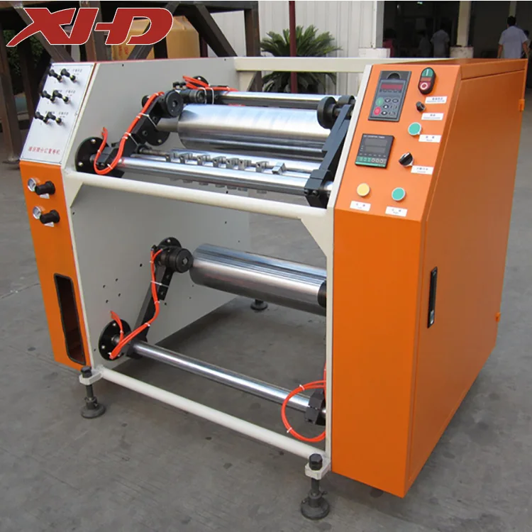 high speed  stretch film rewinder