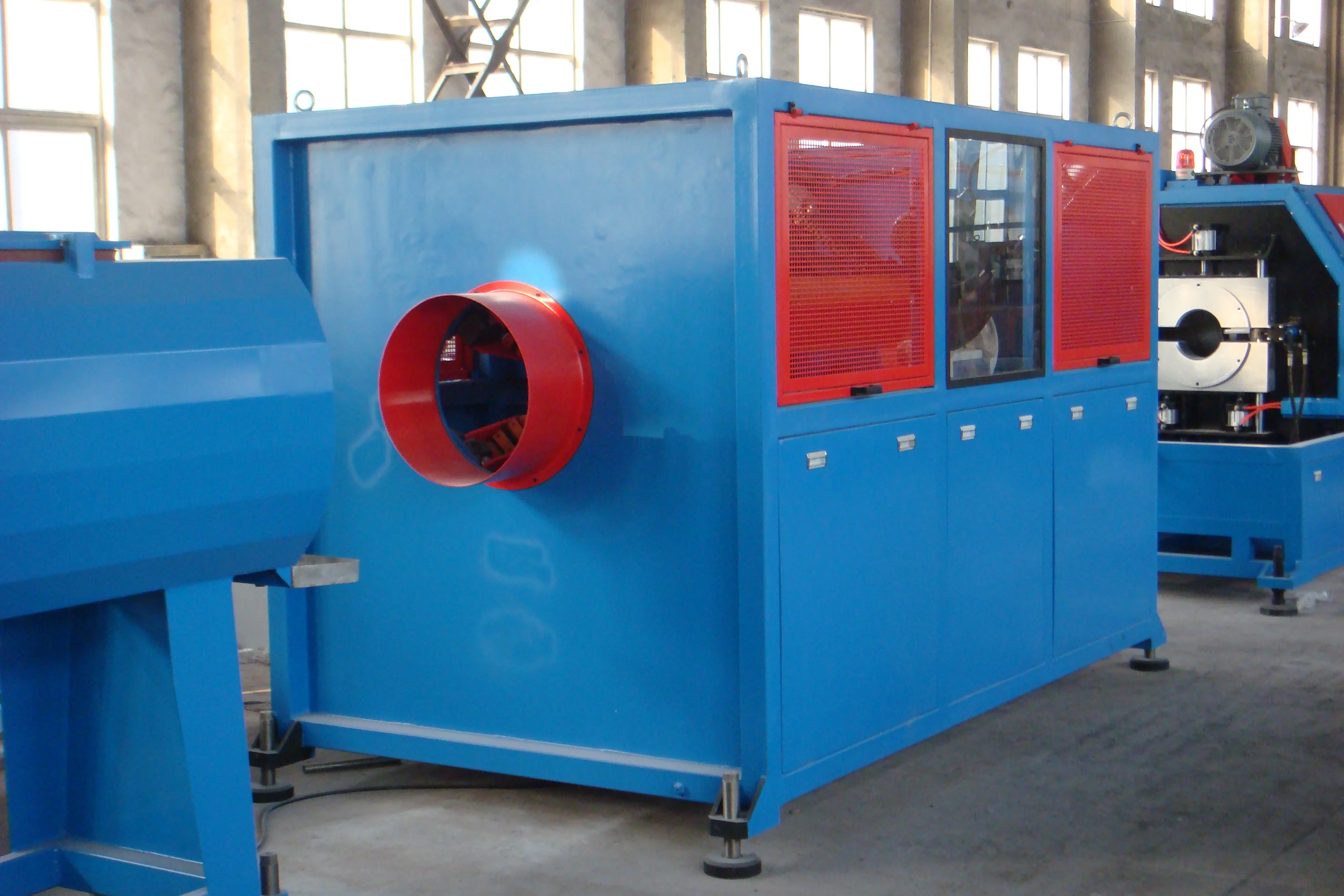 16-800mm HDPE pipe single-layer multi-layer co-extrusion making machine production line