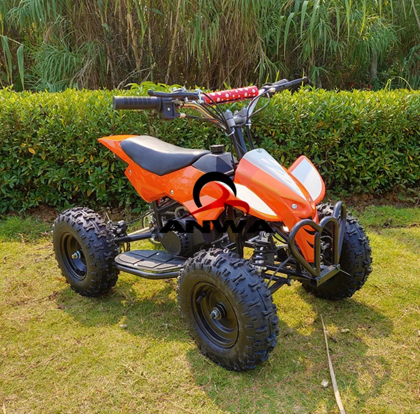 Selling hot model 49cc 4 wheeler mini quad atv for kids atv for sale kids gas powered atv49cc with ce