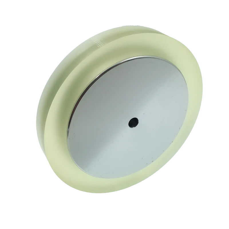 Encoder counting wheel Perimeter 300mm bore size 6mm or 8mm diameter 95.5mm