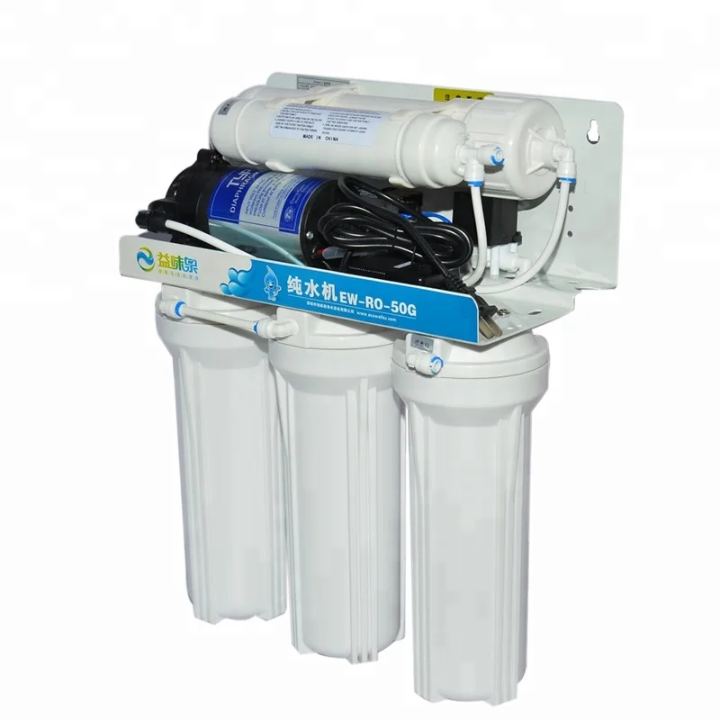 Household Custom Reverse Osmosis System 5 Stages Water Purifier Domestic Water Filter
