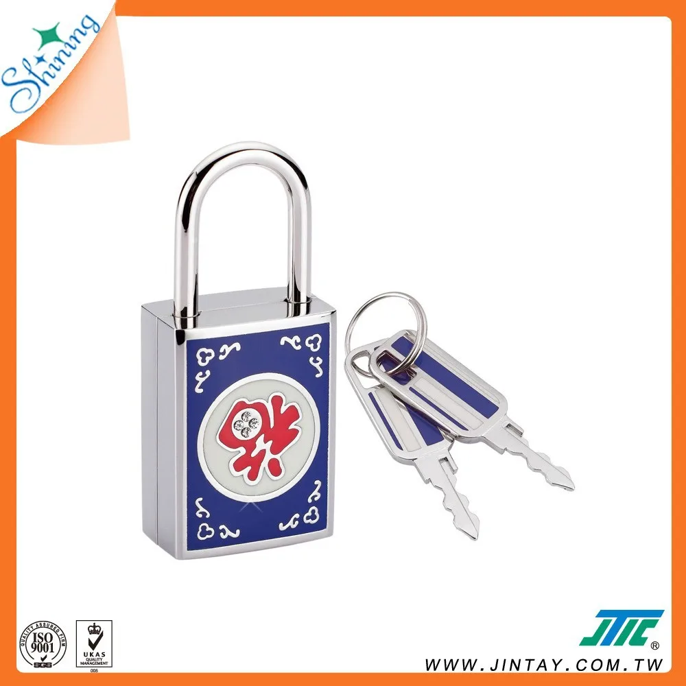 Chinese stylish combination padlock for wedding gift wit SanDisk chip