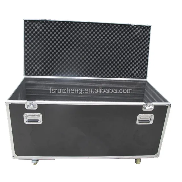 Heavy Duty Utility Aluminum Trunk Transport Road  Tool Box  Flight Case