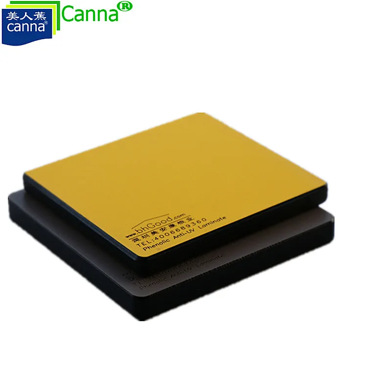 2-20mm HPL Board Laminate Compact laminate for Interior Decoration Use