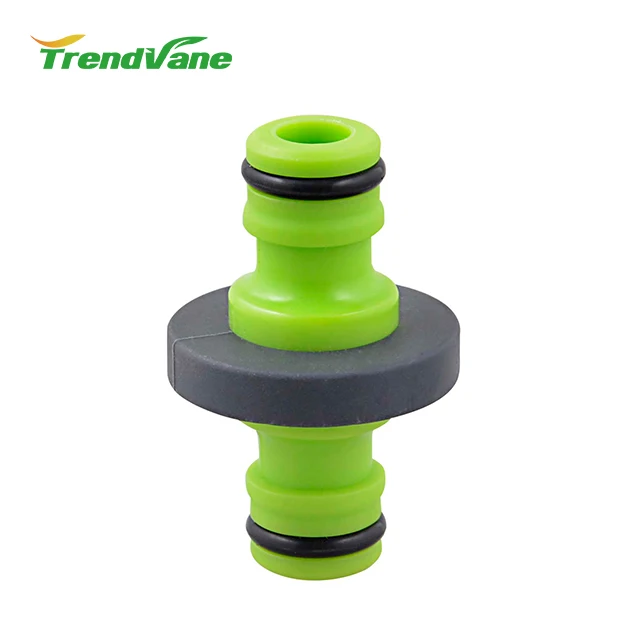 
2018 amazon top selling plastic garden hose tap connector comes in different sizes 