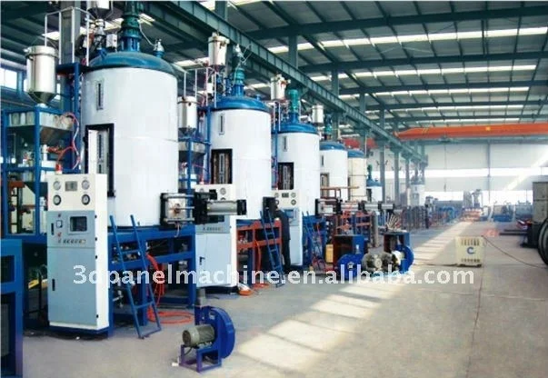 
Automatic foam forming Eps box container forming foam moulding machine 