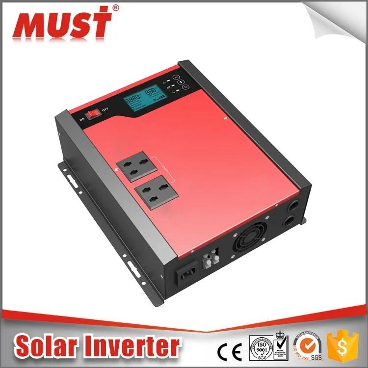 Must pv1100 plus best price 1000w power PV inverter with 50A PWM solar charger