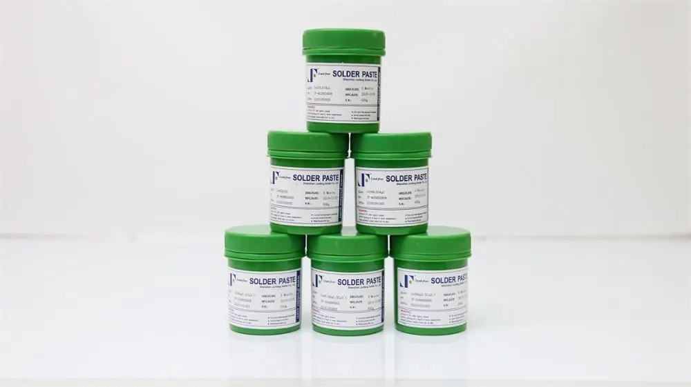 solder paste sn63pb37, smt solder paste, tin solder paste factory supply 63/37 water soluble or No clean