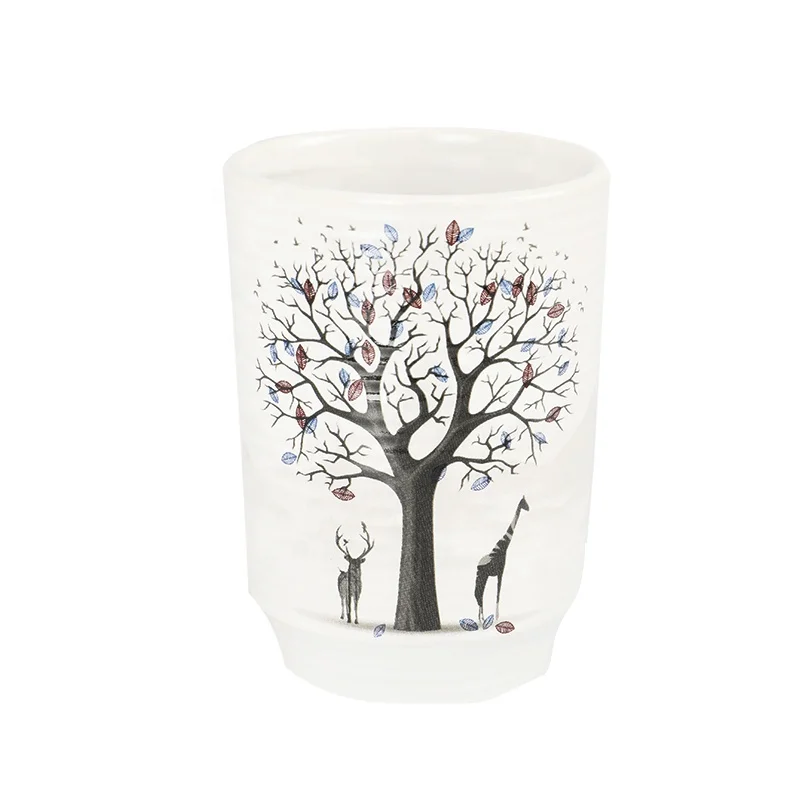 Fine Era Promotional Modern Design Customized White 4pieces Set Ceramic Bathroom Accessory Sets