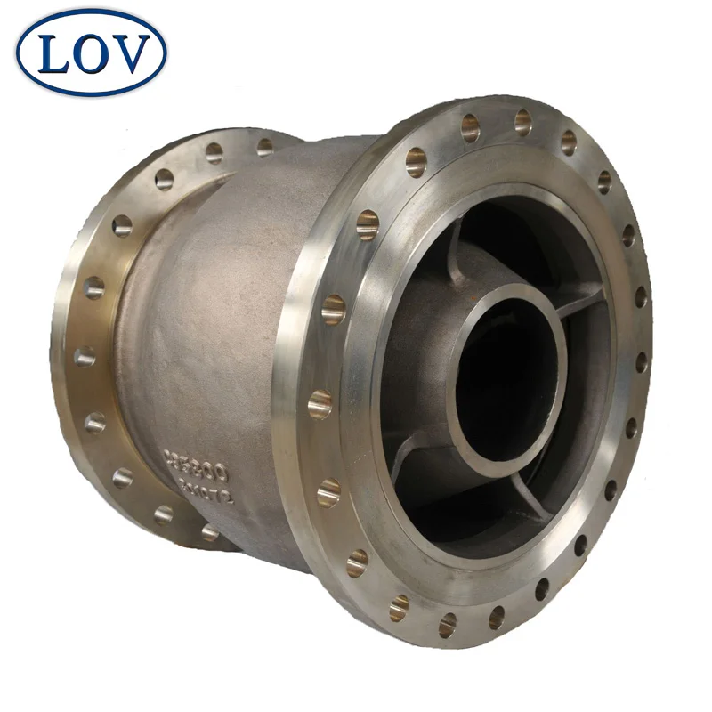 Bronze C95800 Non Slam Slient Check Valve Nozzle Check Valve