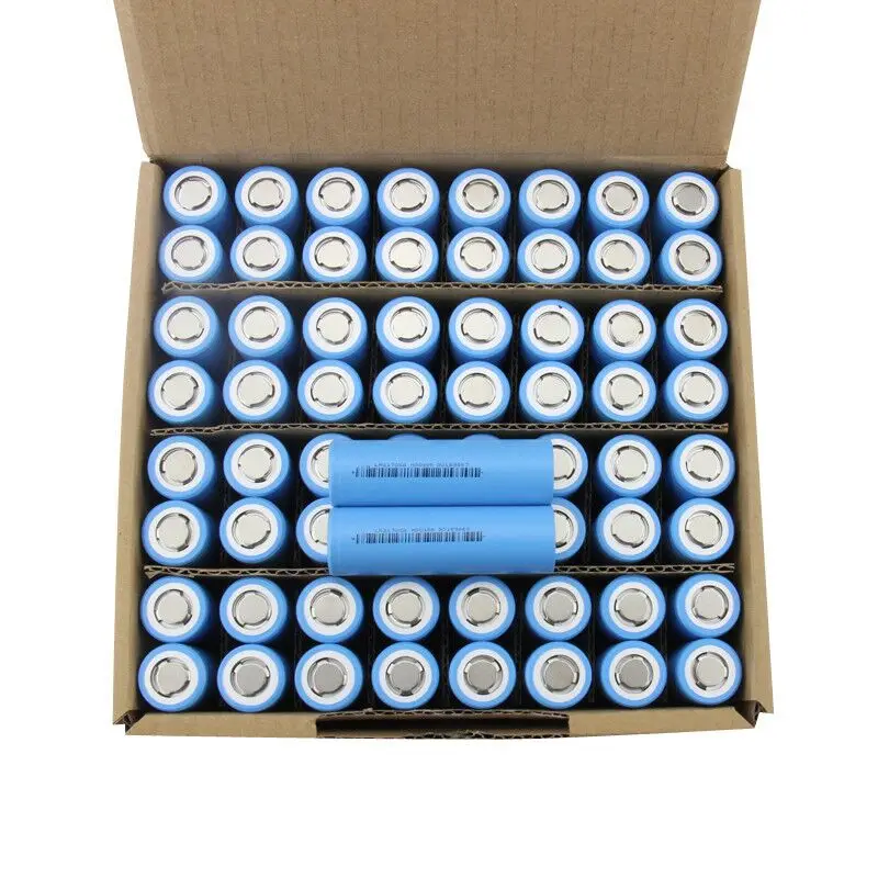 
Lishen 1.2C Fast Charge NCA Material LR2170SF 3.6V 4.5Ah Car Lithium 21700 Battery 