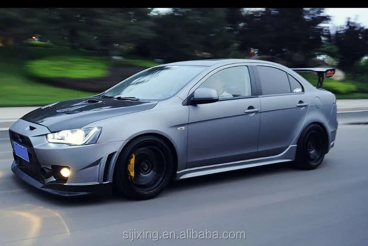 Car Big Bodykit for MITSUBISHI LANCER EX clone (4 PCS) bodykit spoiler for Lancer