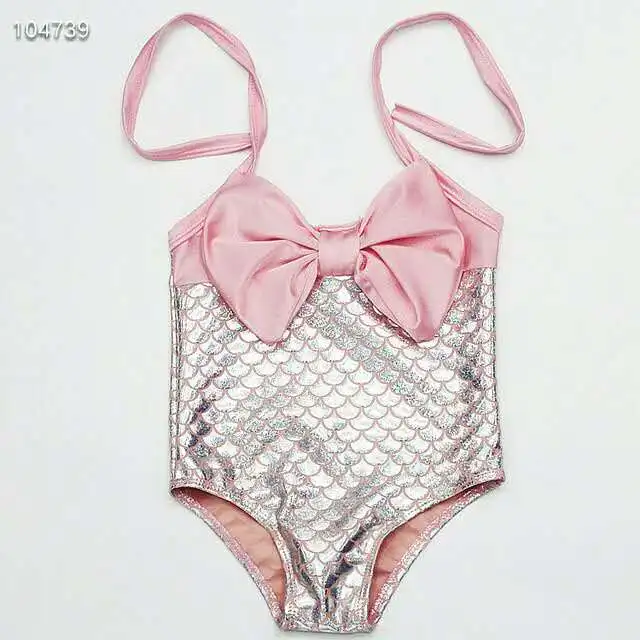 Новинка 2019, детские купальники, детский слитный купальник с разрезом «русалка», детский купальник